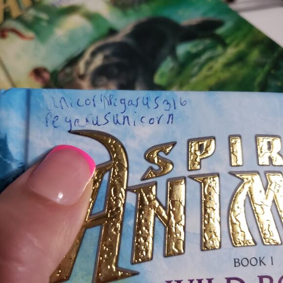 Scholastic Spirit Animals By Multi Authors Hardcover Book Series Set Age 8-12 - Picture 5 of 10